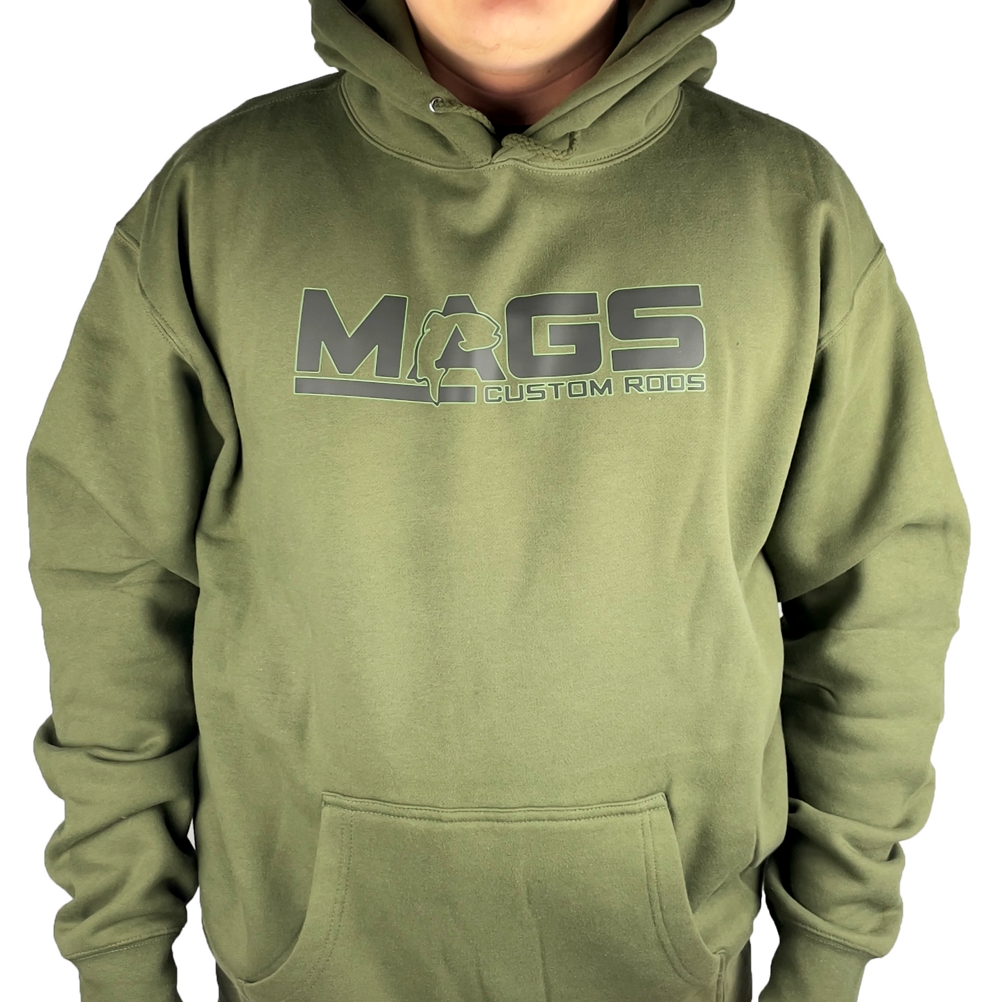 Army Green Heavyweight Hoodie