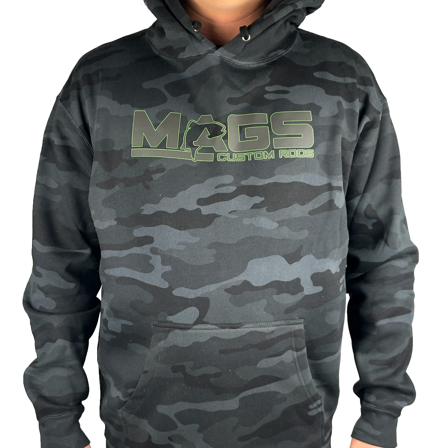 Camo Heavyweight Hoodie