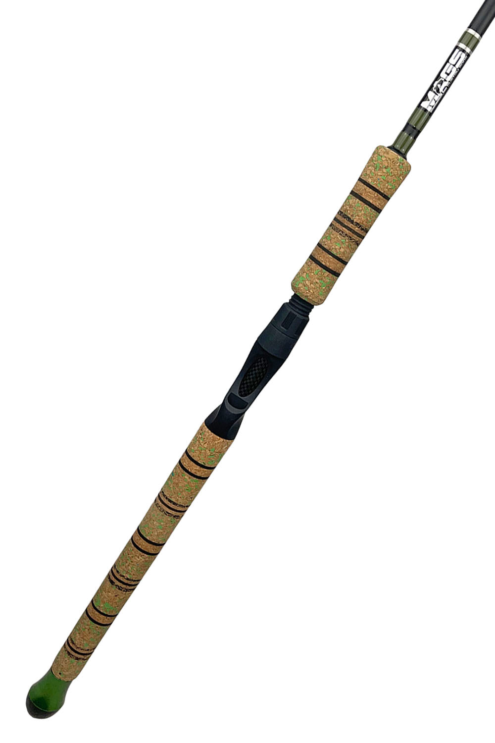 12' Mod-Fast Float Spiral Baitcaster with Military Green Wraps (8-15lb)