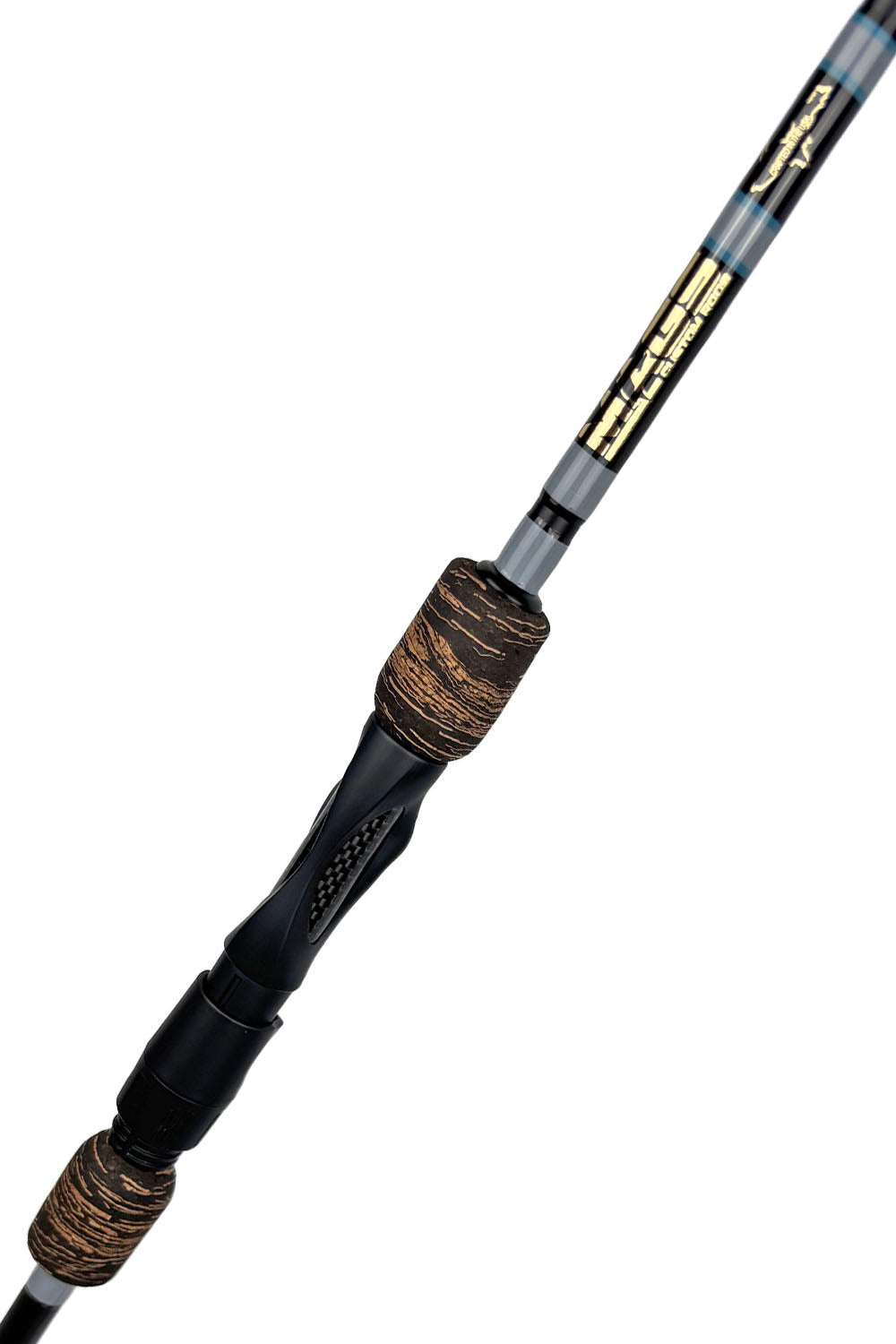7'6 Med-Light Fast Spnning with Gray Wraps