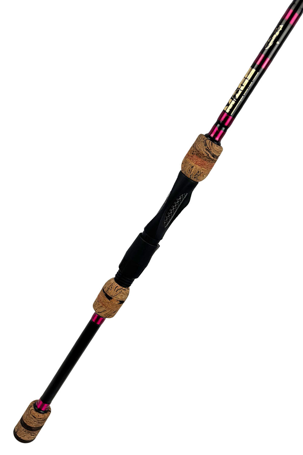 7'6 Medium X-Fast Spinning with Metallic Fuscia Wraps