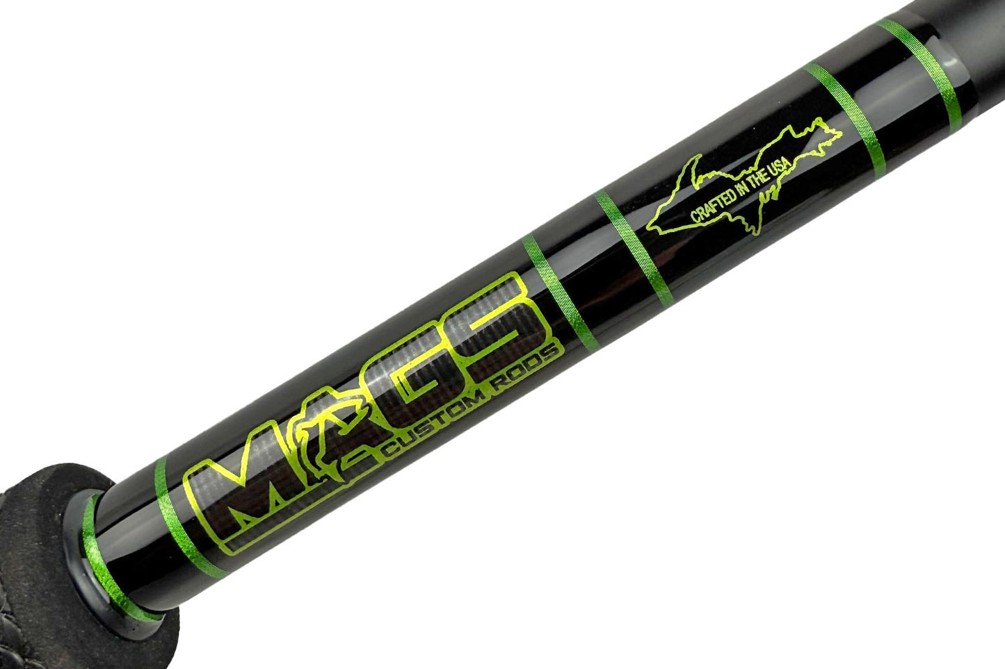 Custom Musky Telescopic Rod