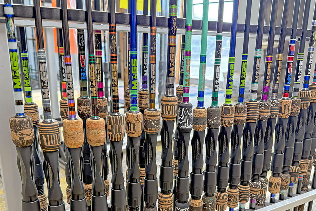 What Are MAGS Badass Builds? One-of-a-Kind Custom Fishing Rods