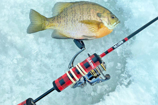 MAGS Custom Rods + Eskimo Ice Fishing Rods