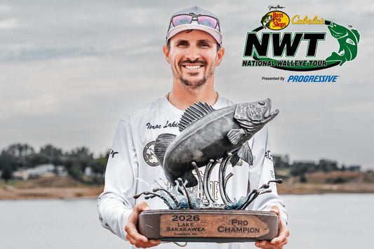 Isaac Lakich Wins the 2026 National Walleye Tour Championship