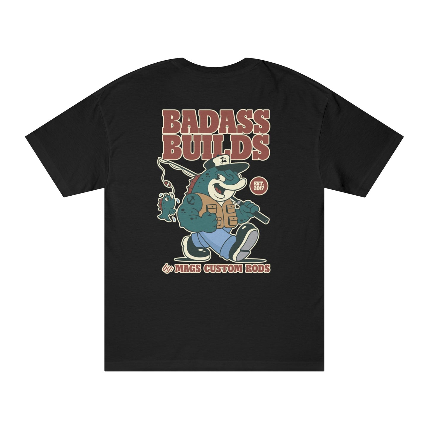 Badass Builds T-Shirt