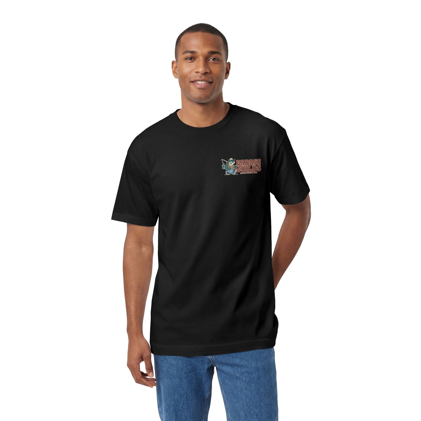 Badass Builds T-Shirt
