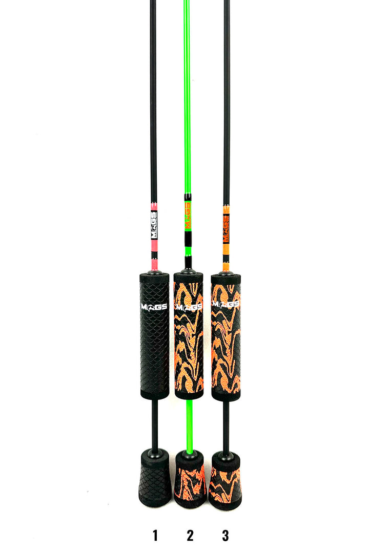 Summer Ice Rod Flash Sale Mags Custom Rods
