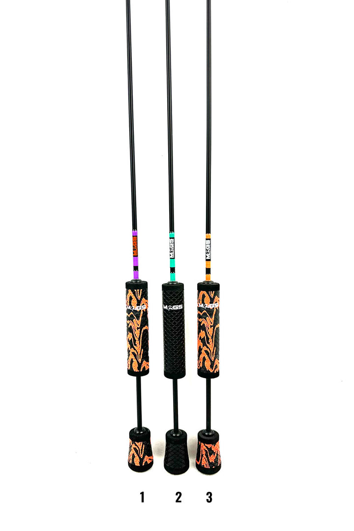 Summer Ice Rod Flash Sale Mags Custom Rods