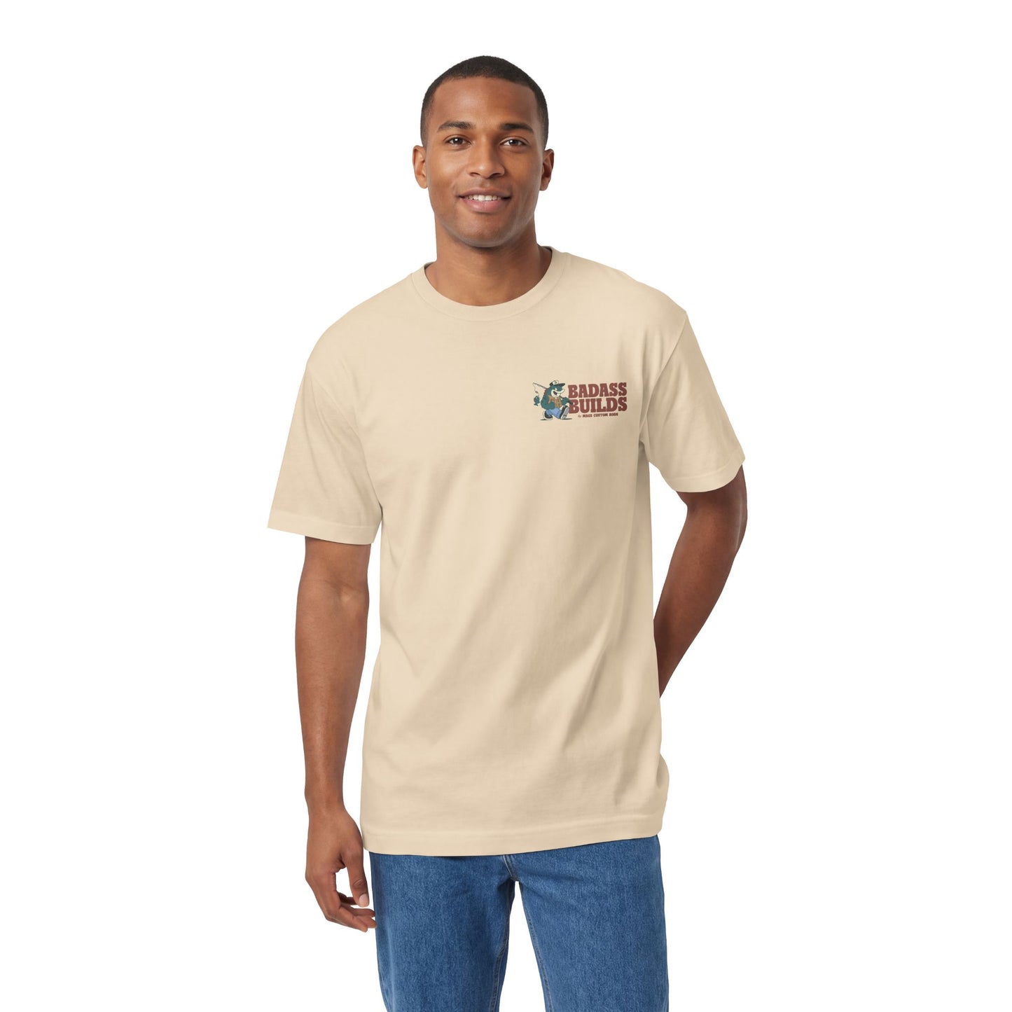 Badass Builds T-Shirt