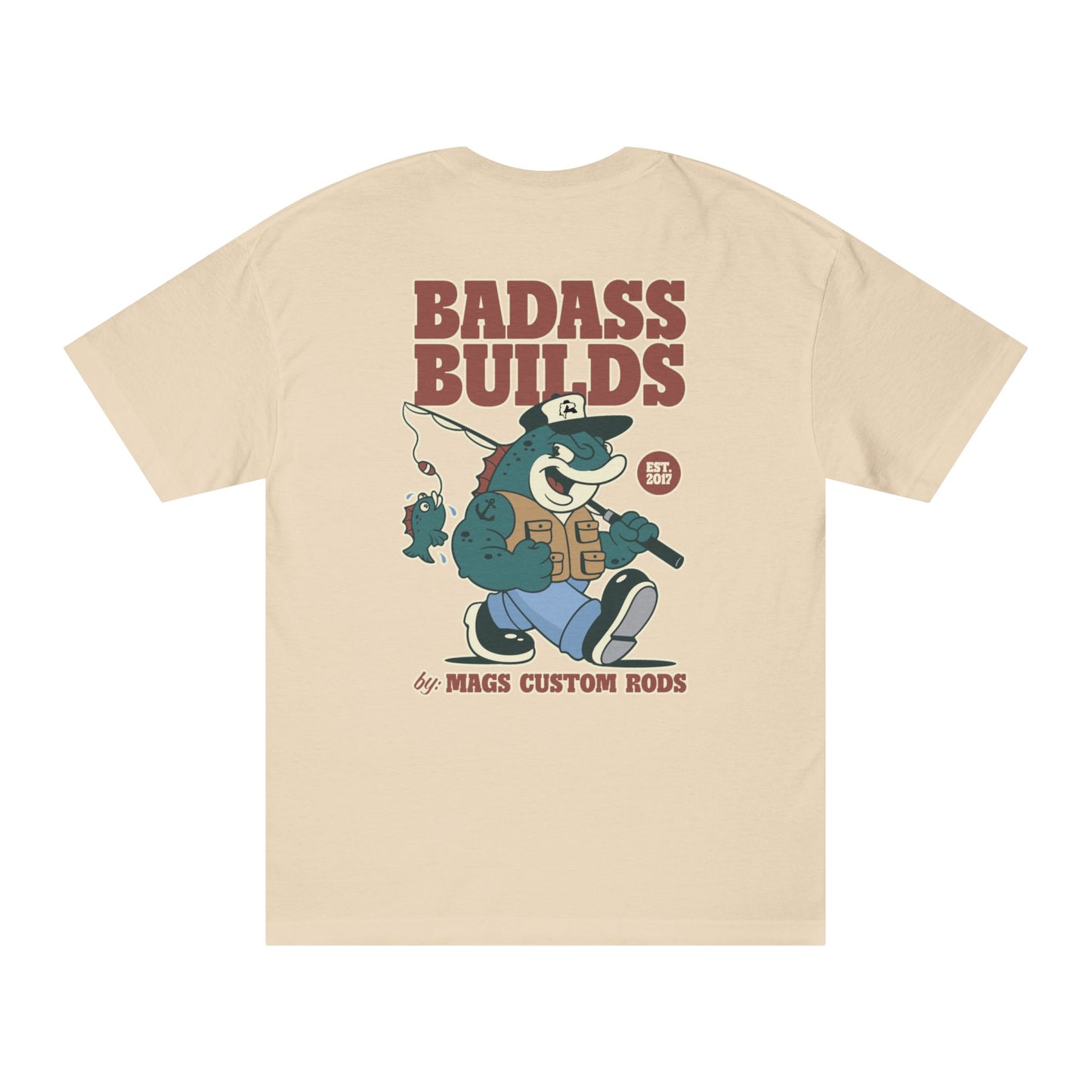 Badass Builds T-Shirt