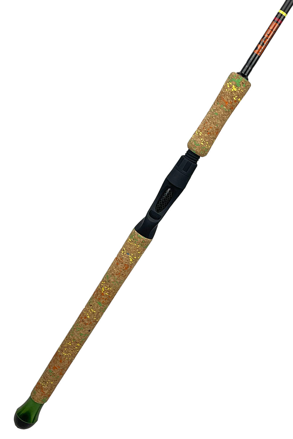 11'6 Mod-Fast Float Spiral Baitcaster with Black Wraps (6-12lb)