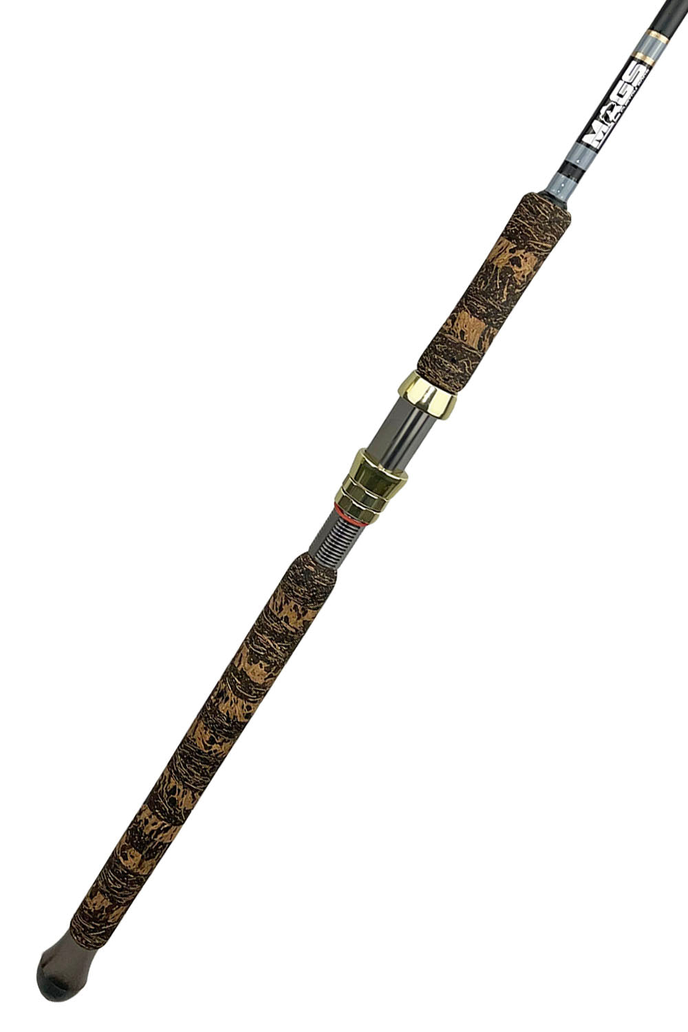 12' Mod-Fast Float Centerpin with Light Green Wraps (8-15lb)