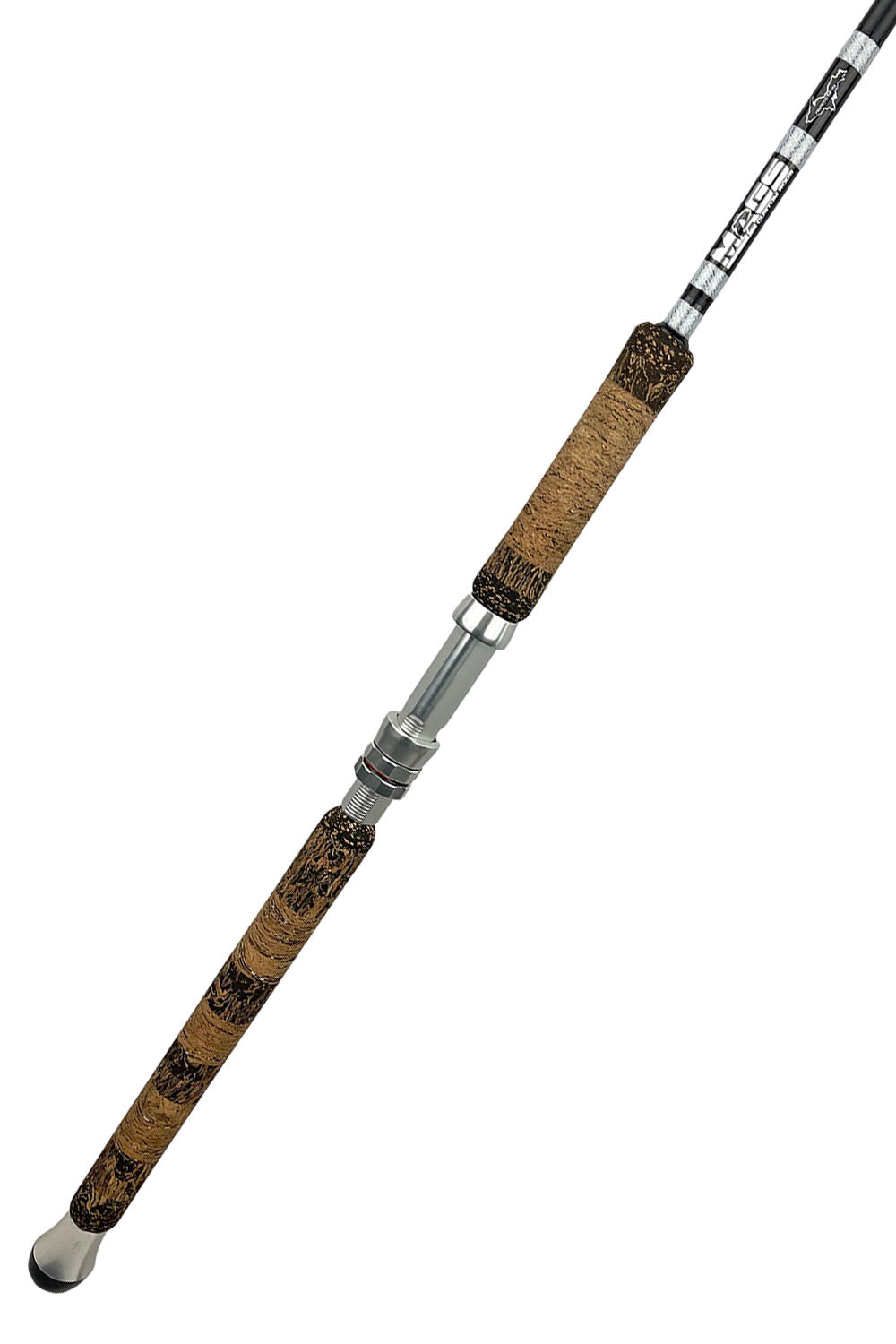 12' Mod-Fast Float Centerpin with Silver Twist Wraps (8-15lb)