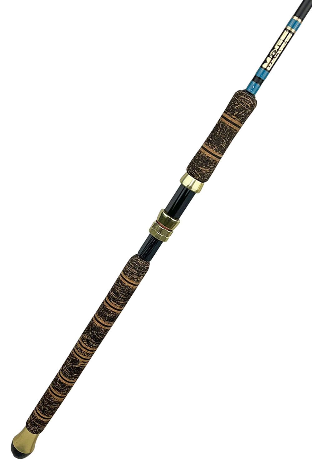 12' Mod-Fast Float Centerpin with Steel Blue Wraps (8-15lb)