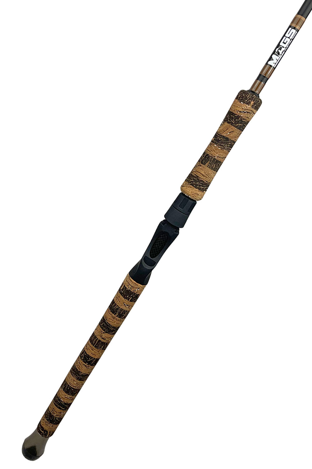 12' Mod-Fast Float Spiral Baitcaster with Brown Wraps (8-15lb)