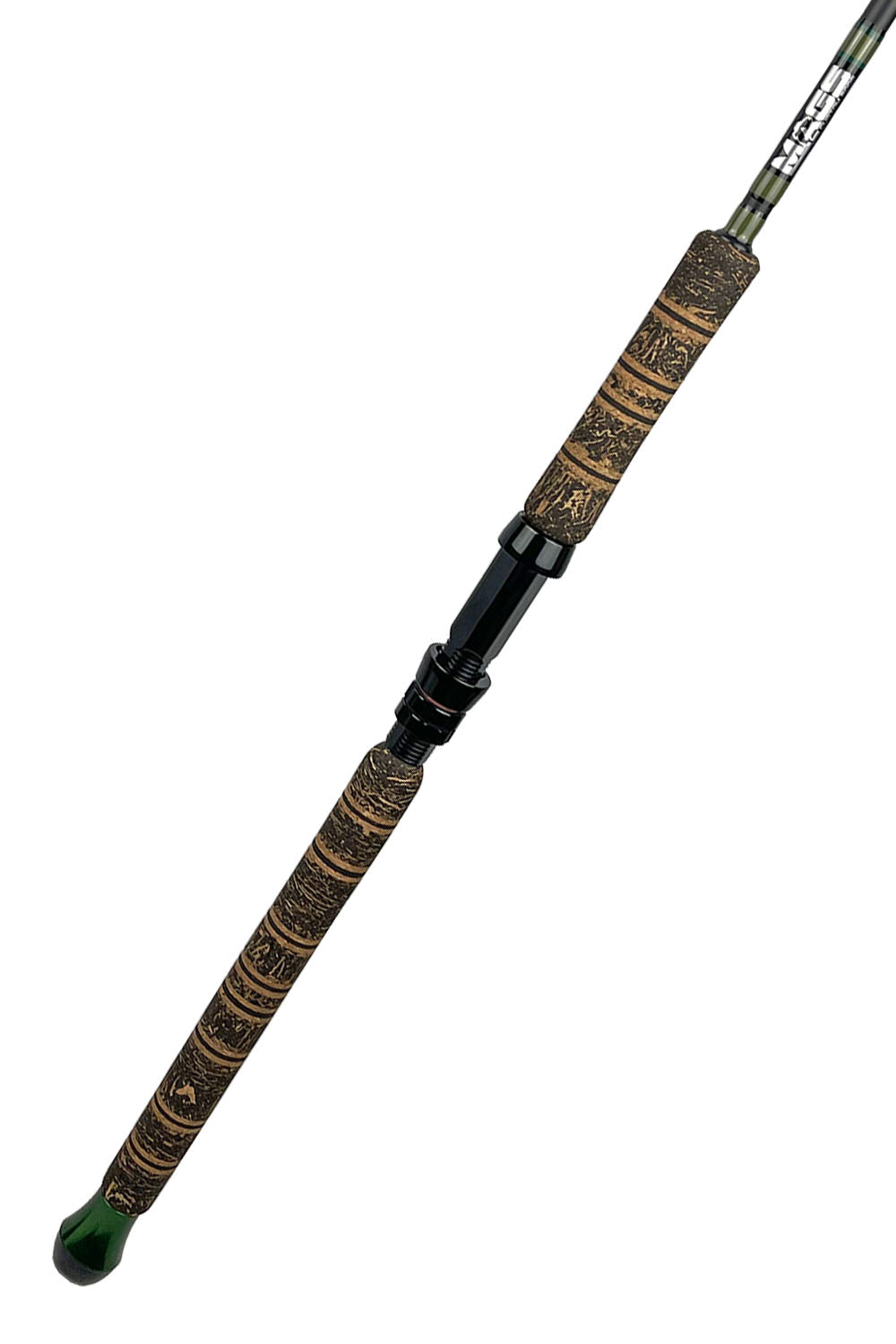 13' Mod-Fast Float Centerpin with Military Green Wraps (6-10lb)