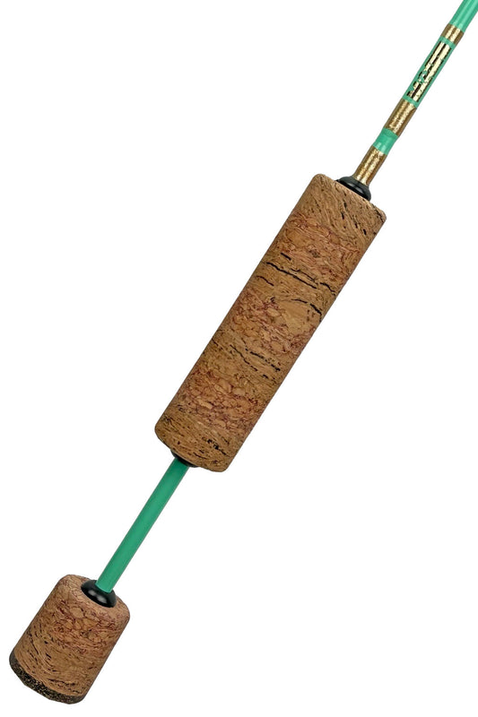 32" Seafoam Power Noodle with Metallic Gold Wraps and Recoil Guides