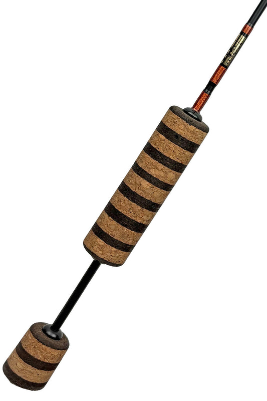 36" MAGS-Medium Carbon with Metallic Copper Wraps and Recoil Guides