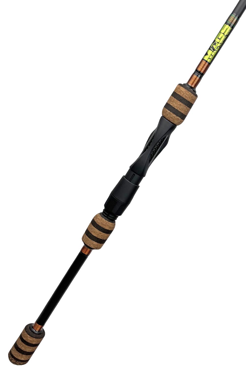 7'2 ML Fast Spinning with Multi-Colored Metallic Wraps