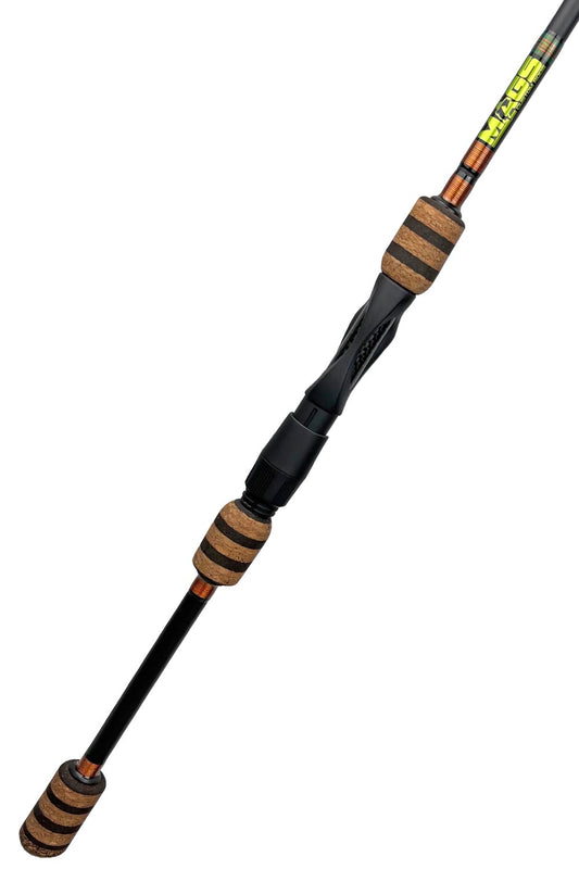 7'2 ML Fast Spinning with Multi-Colored Metallic Wraps