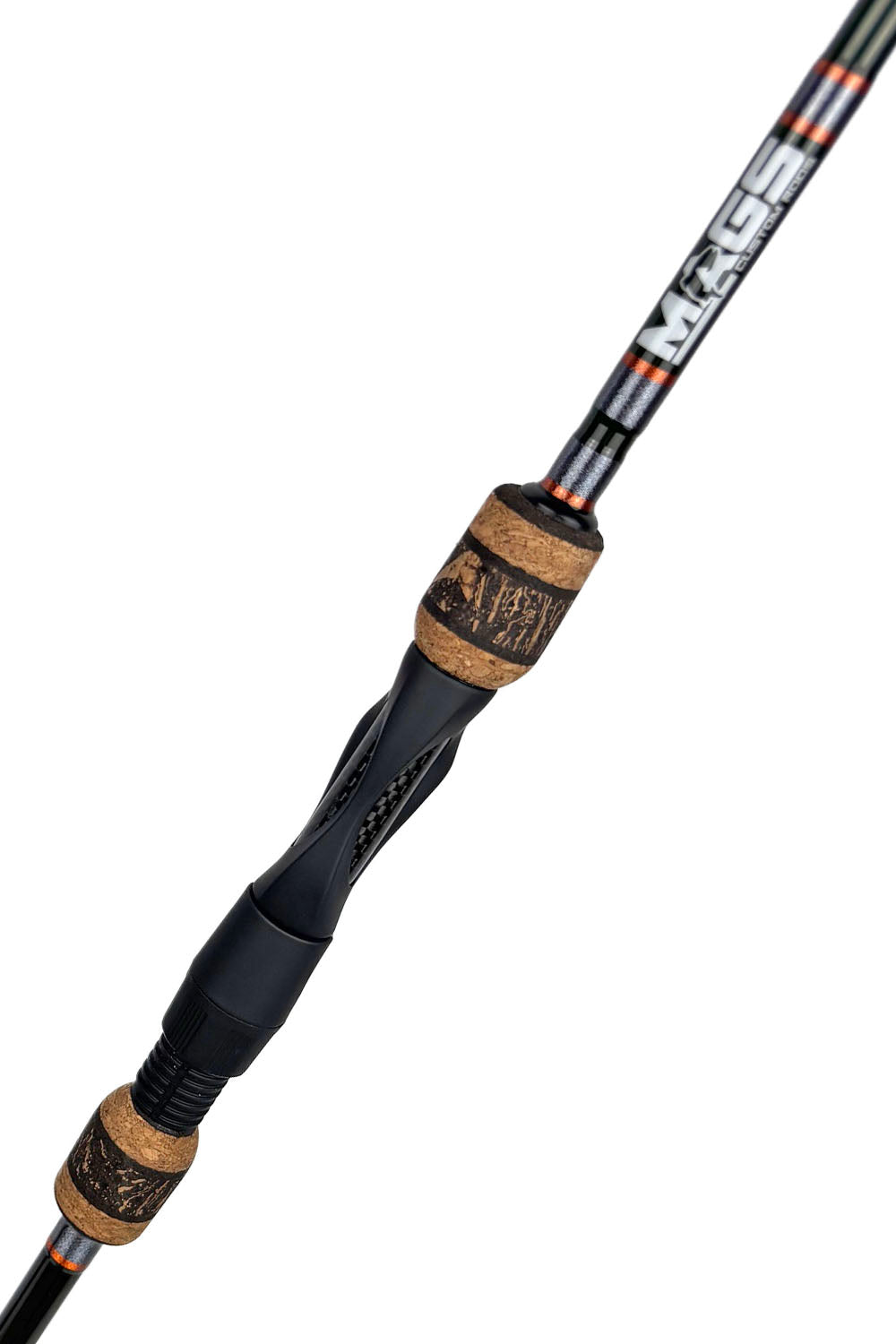 7'6 Medium Mod-Fast Spinning with Metallic Steel Wraps and Metallic Copper Accents