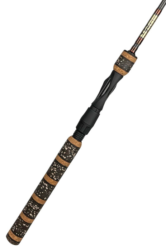 7' Light Mod-Fast Panfish with Metallic Bronze and Copper Trim