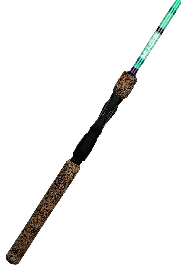 badass fishing pole Fiblink Saltwater Trolling Rod 1 Piece/2 Piece Heavy Roller Rod Big Game Conventional Boat Fishing with Roller Guides (1-Piece 5'6" 30-50lb) : Sports & Outdoors Choosing the best pole rod