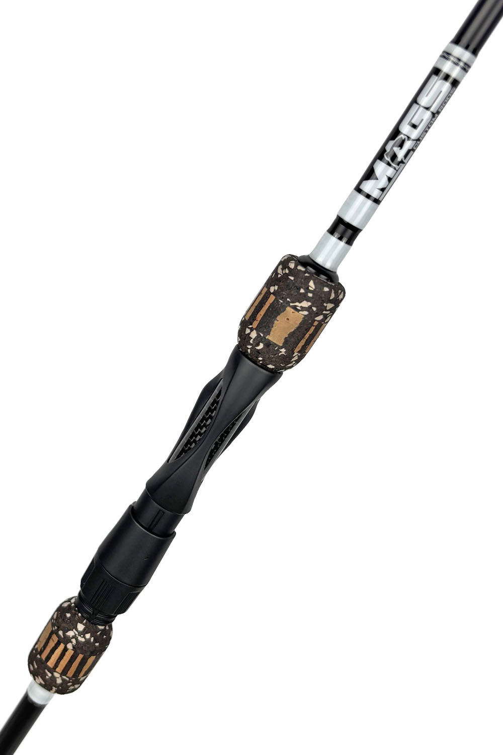 7' Medium Mod-Fast Spinning with White Wraps