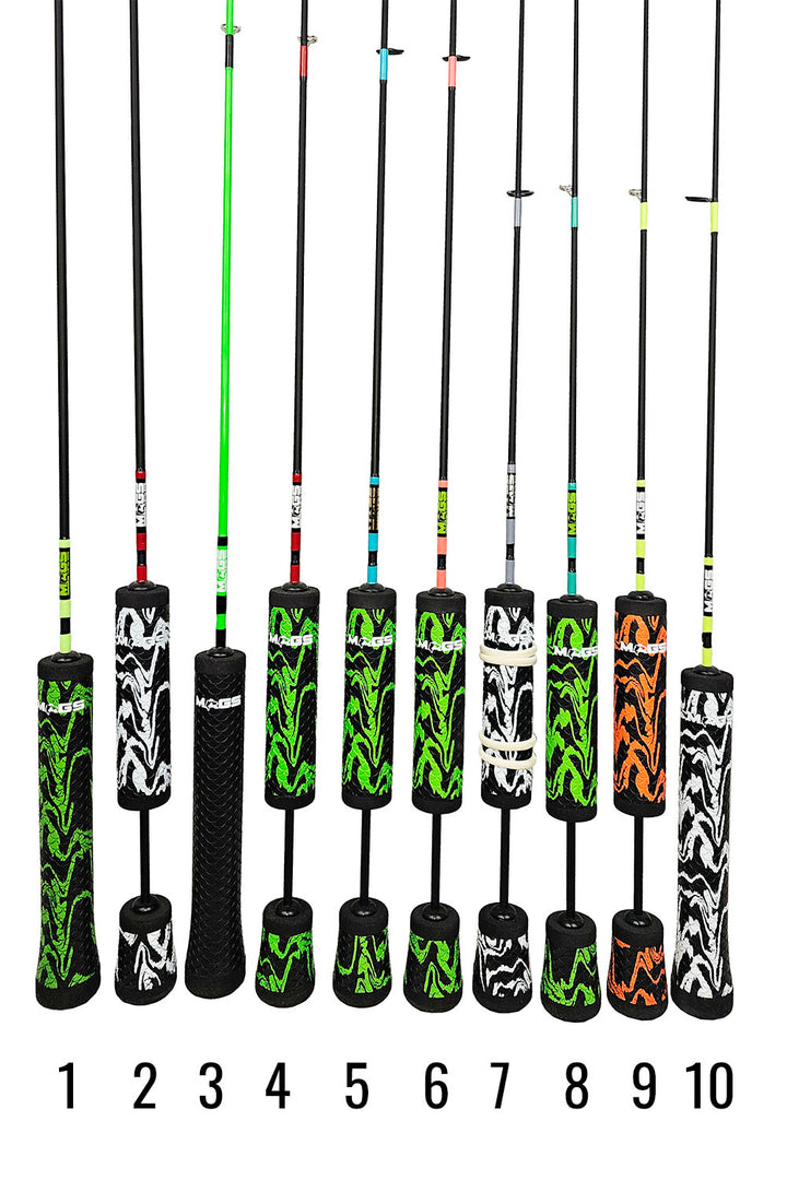 Mags Rods Ice Rod Flash Sale – Mags Custom Rods