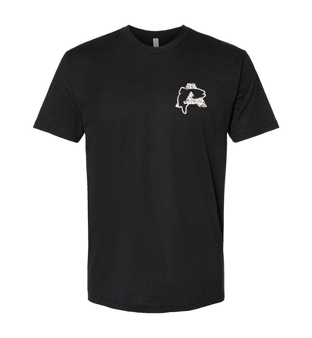 Black Retro T-Shirt