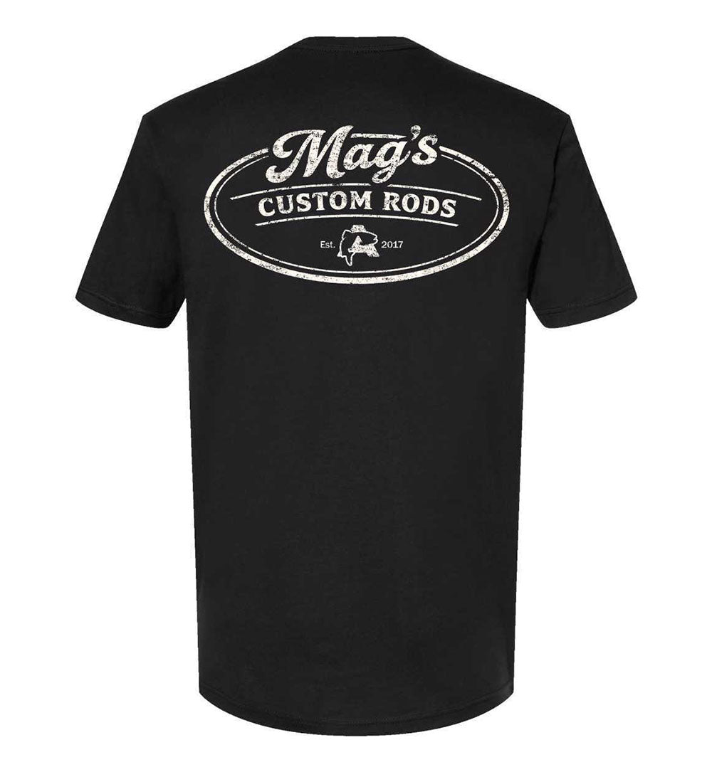 Black Retro T-Shirt