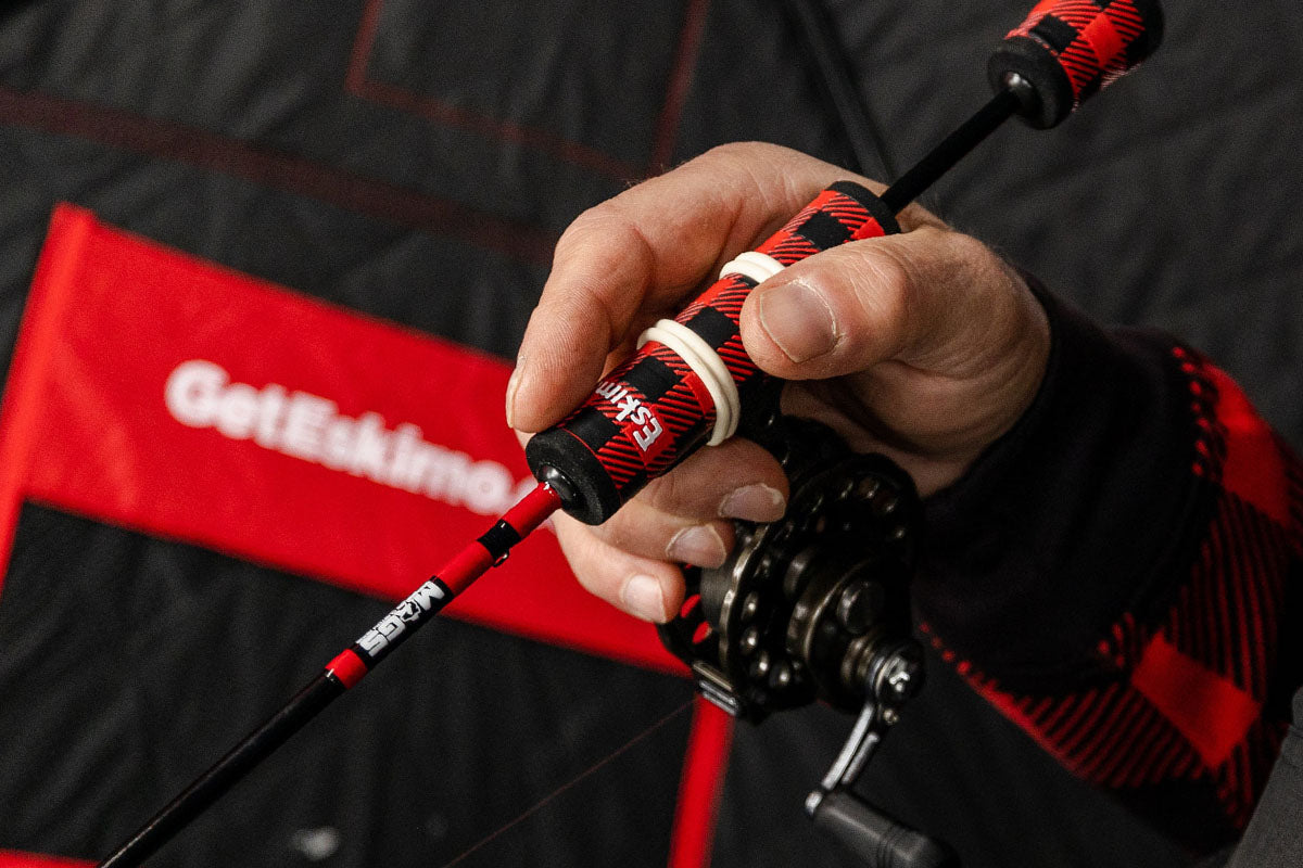 custom rods ice fishing Precision Our flagship panfish rod designed for small tungsten jigs Custom Ice Fishing Pole |