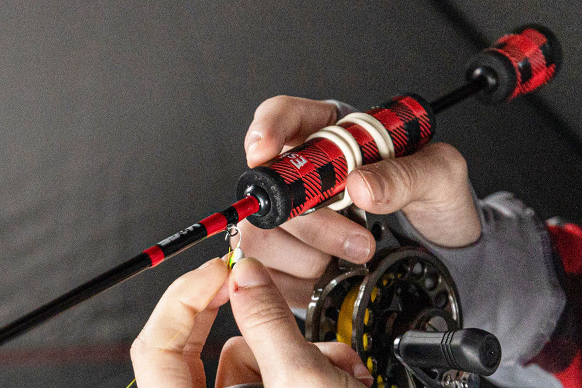 Mags Rods Pre-Built Eskimo Ice Rod – Mags Custom Rods