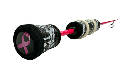 custom pink fishing rods 32" Limited Edition Pink Power Noodle – Mags Custom Rods