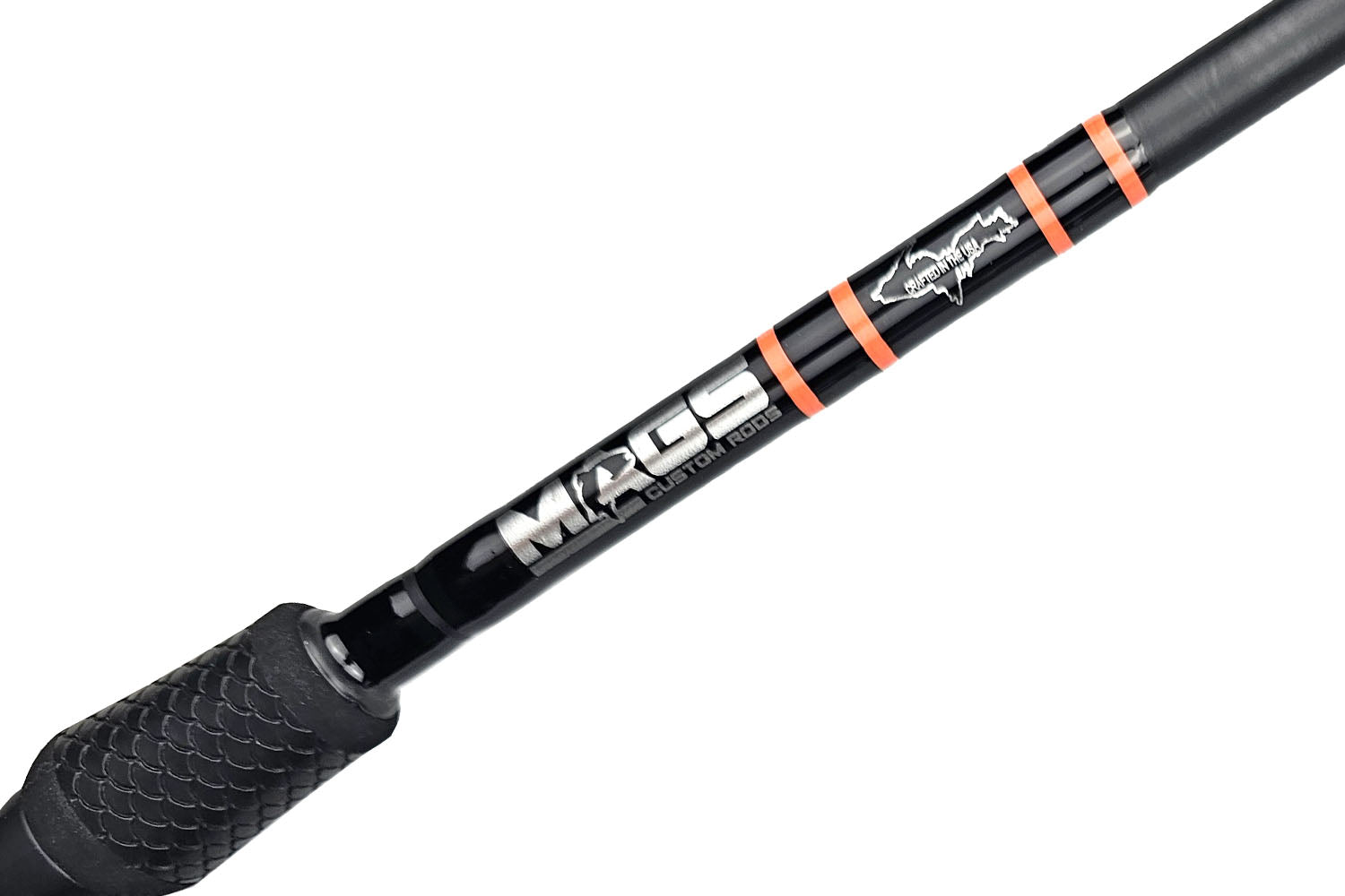 Mags Rods Spinning Pre-Built Rod – Mags Custom Rods