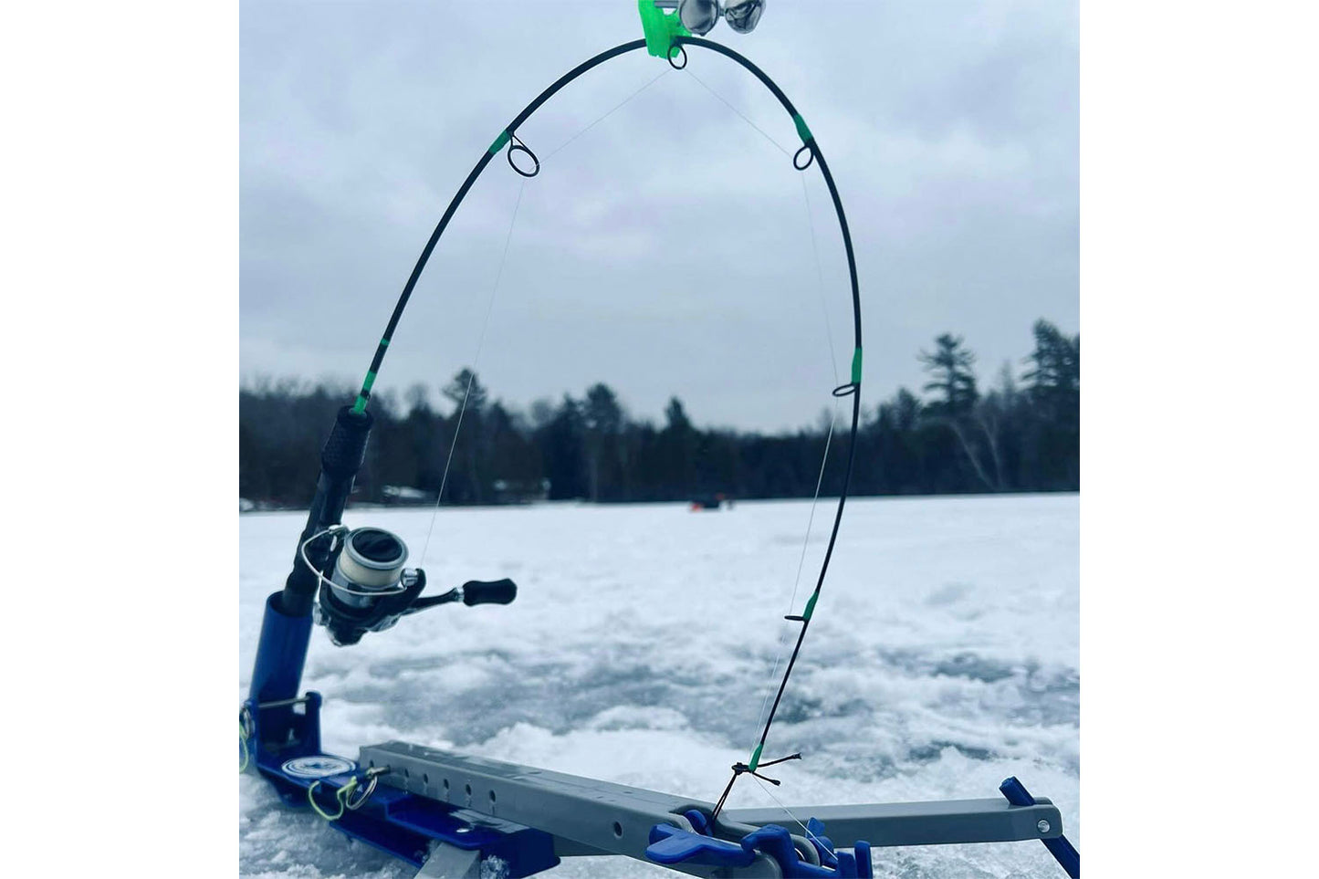 Pre-Built Automatic / Jaw Jacker Ice Rod