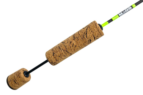 tuned up custom ice fishing rods Power Noodle Laker Baits My MUST Have Summer From the rod blank Size or Variant:Silver LEFT Hand Wind