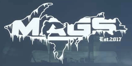 MAGs Winter 7" Sticker - Mags Custom Rods