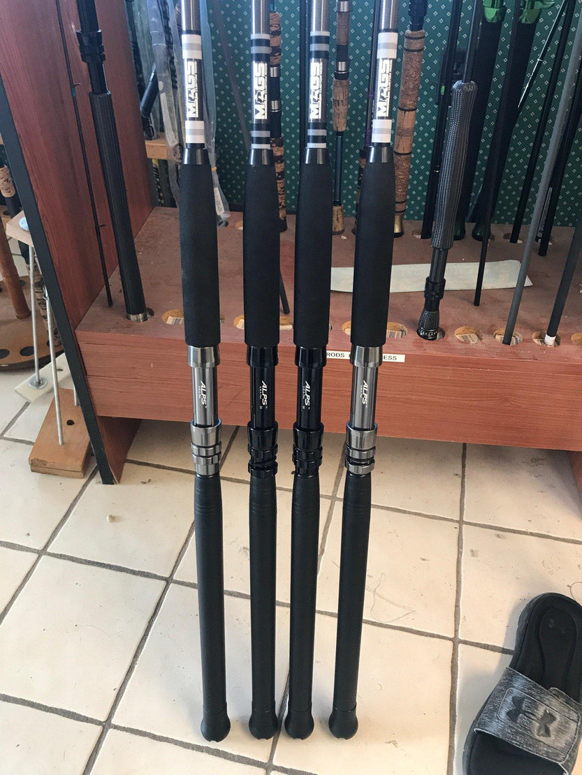 DeerMeatForDinner Rod - Mags Custom Rods