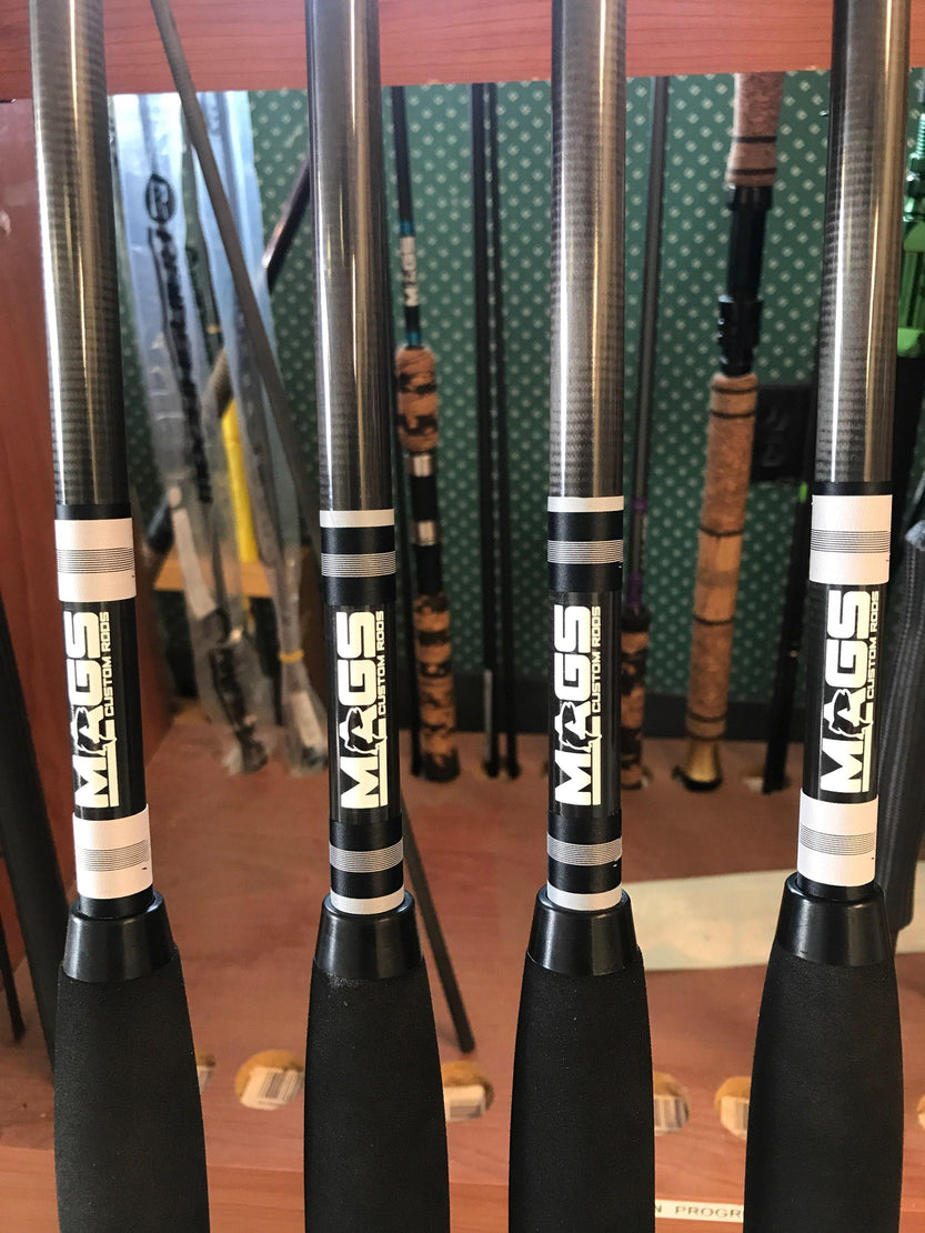 DeerMeatForDinner Rod - Mags Custom Rods